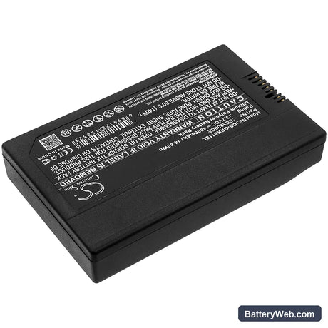 GE Druck DPI 611 Replacement Battery, 3.7V, 4000mAh, Li-Polymer 2