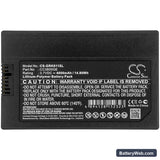 GE Druck DPI 611 Replacement Battery, 3.7V, 4000mAh, Li-Polymer 3