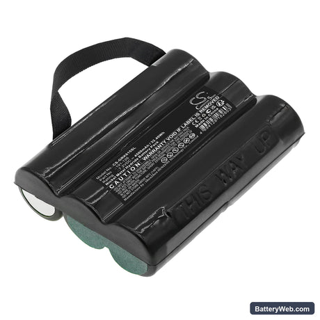 GE Druck DPI 610 Replacement Battery, 7.2V, 4500mAh, Ni-MH 1