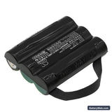 GE Druck DPI 610 Replacement Battery, 7.2V, 4500mAh, Ni-MH 2