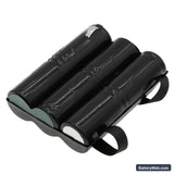 GE Druck DPI 610 Replacement Battery, 7.2V, 4500mAh, Ni-MH 3