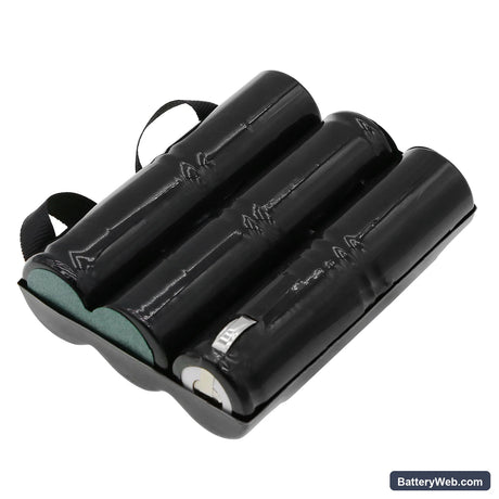 GE Druck DPI 610 Replacement Battery, 7.2V, 4500mAh, Ni-MH 4