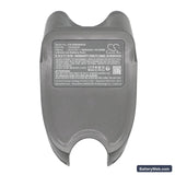 Gtech Multi K9 Replacement Battery, 22V, 2000mAh, Li-ion 5