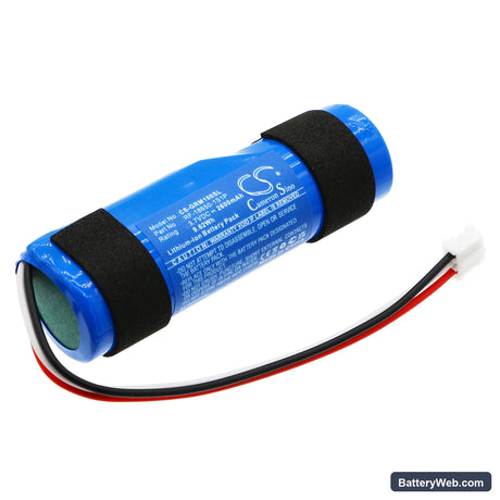 Groove onn Rugged Speaker Replacement Battery, 3.7V, 2600mAh, Li-ion 1