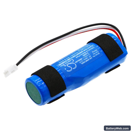 Groove onn Rugged Speaker Replacement Battery, 3.7V, 2600mAh, Li-ion 2