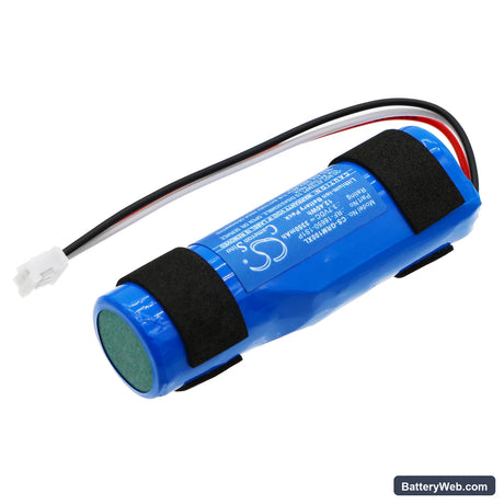 Groove onn Rugged Speaker Replacement Battery, 3.7V, 3350mAh, Li-ion 2