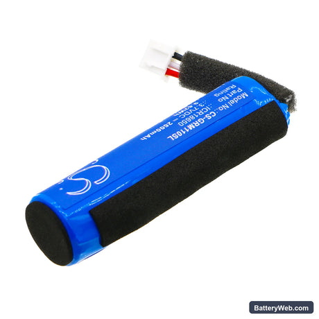 Groove onn Medium Rugged_LED Replacement Battery, 3.7V, 2600mAh, Li-ion 2