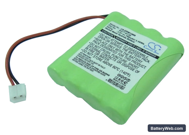 GRACO M Replacement Battery, 4.8V, 700mAh, Ni-MH 1