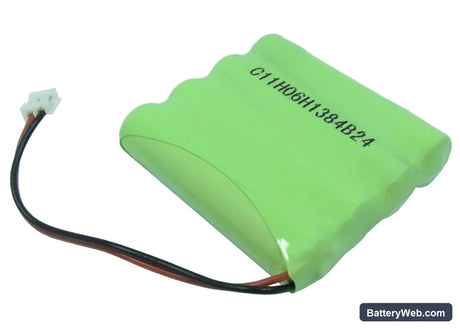 GRACO M Replacement Battery, 4.8V, 700mAh, Ni-MH 3