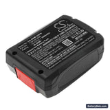 Gloria MultiJet 18V pressure washer Replacement Battery, 18V, 2000mAh, Li-ion 3