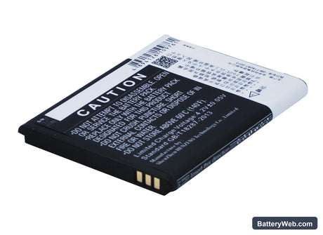 Green Orange M2S Replacement Battery, 3.7V, 1500mAh, Li-ion 3