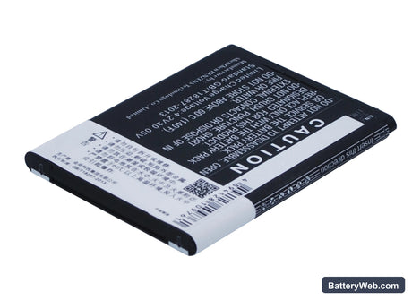 Green Orange M2S Replacement Battery, 3.7V, 1500mAh, Li-ion 4