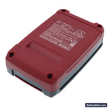 Gardol GAH-E 2046 Li OA Replacement Battery, 20.0V, 2000mAh, Li-ion 3