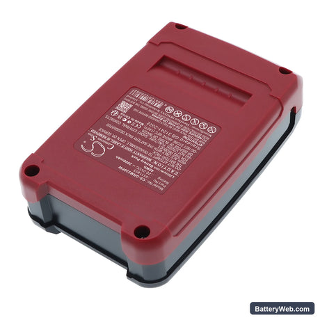 Gardol GAH-E 2046 Li OA Replacement Battery, 20.0V, 2000mAh, Li-ion 4