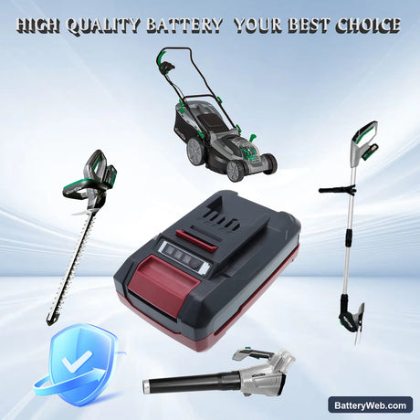 Gardol GAH-E 2046 Li OA Replacement Battery, 20.0V, 2000mAh, Li-ion 6