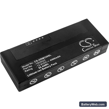 GE Inspection USM33 Replacement Battery, 12.6V, 4400mAh, Li-ion 1