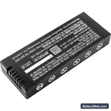 GE Inspection USM33 Replacement Battery, 12.6V, 4400mAh, Li-ion 3