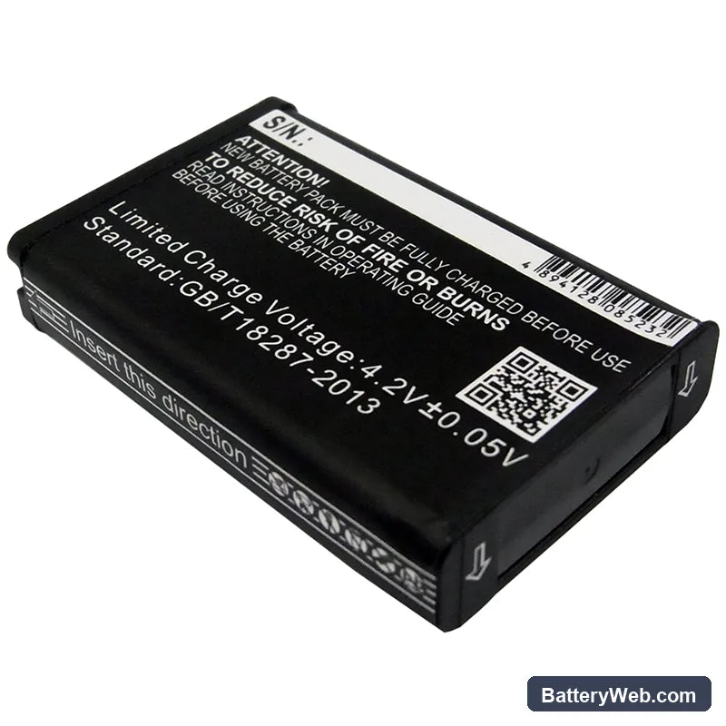 Garmin Montana 600 Replacement Battery, 3.7V, 1800mAh, Li-ion 3