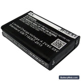Garmin Montana 600 Replacement Battery, 3.7V, 1800mAh, Li-ion 3
