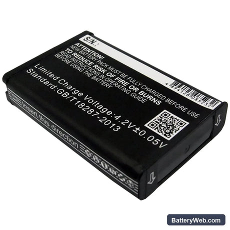 Garmin Montana 600 Replacement Battery, 3.7V, 1800mAh, Li-ion 3