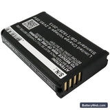Garmin Montana 600 Replacement Battery, 3.7V, 1800mAh, Li-ion 4