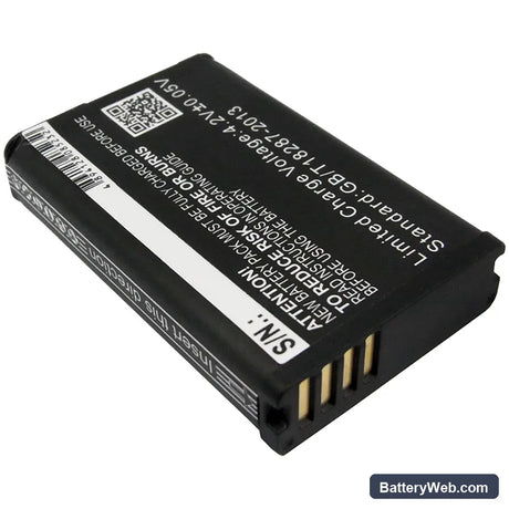 Garmin Montana 600 Replacement Battery, 3.7V, 1800mAh, Li-ion 4