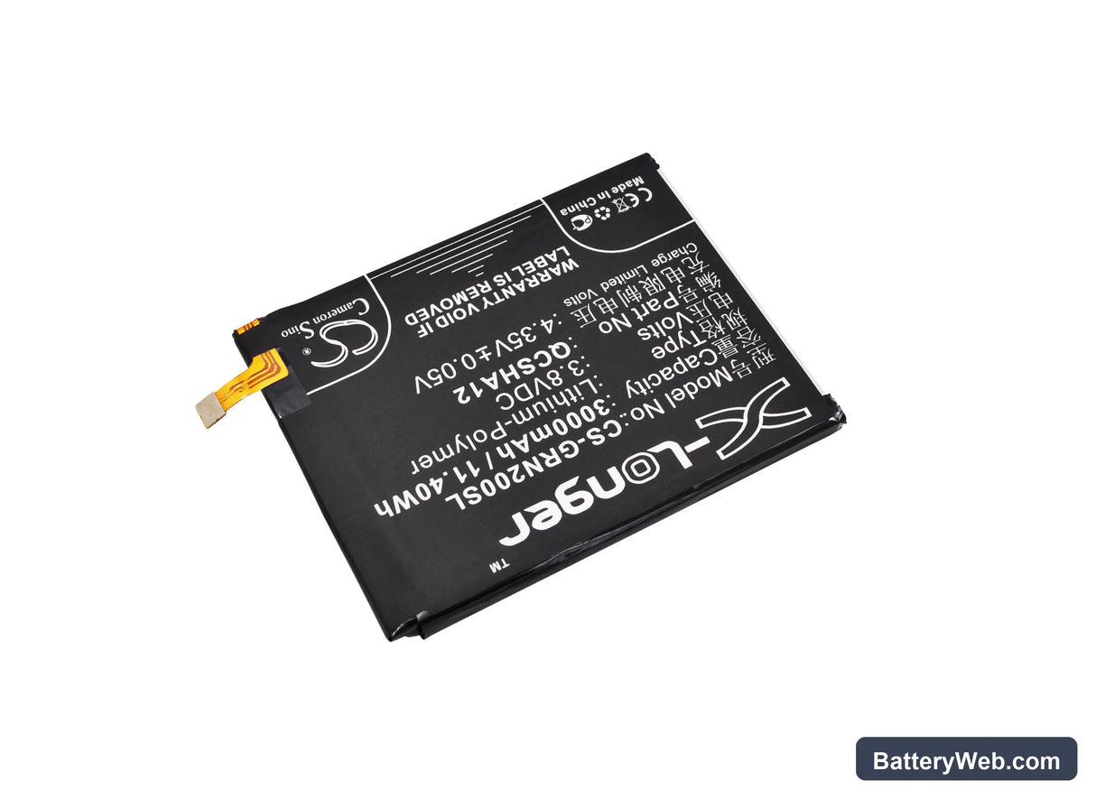 Green Orange N2 Replacement Battery, 3.8V, 3000mAh, Li-Polymer 2