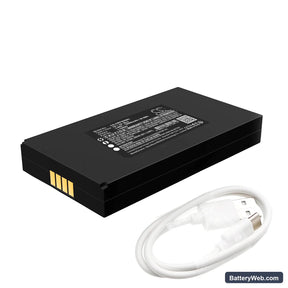 GardePro E6P Replacement Battery, 3.85V, 10000mAh, Li-ion 1