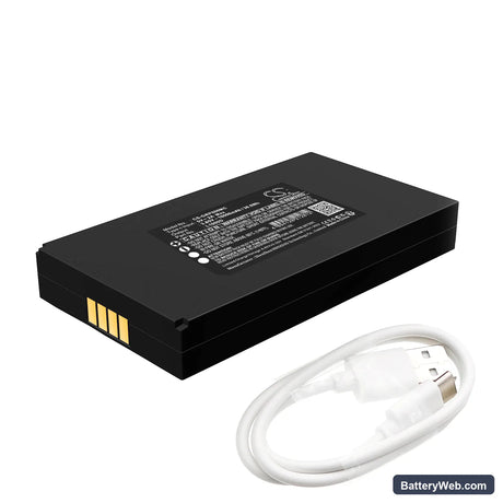 GardePro E6P Replacement Battery, 3.85V, 10000mAh, Li-ion 1
