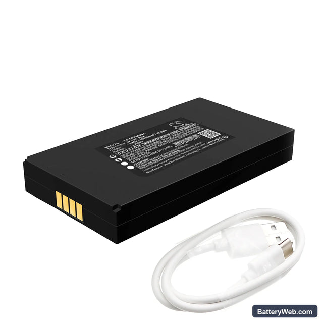 GardePro E6P Replacement Battery, 3.85V, 10000mAh, Li-ion 1