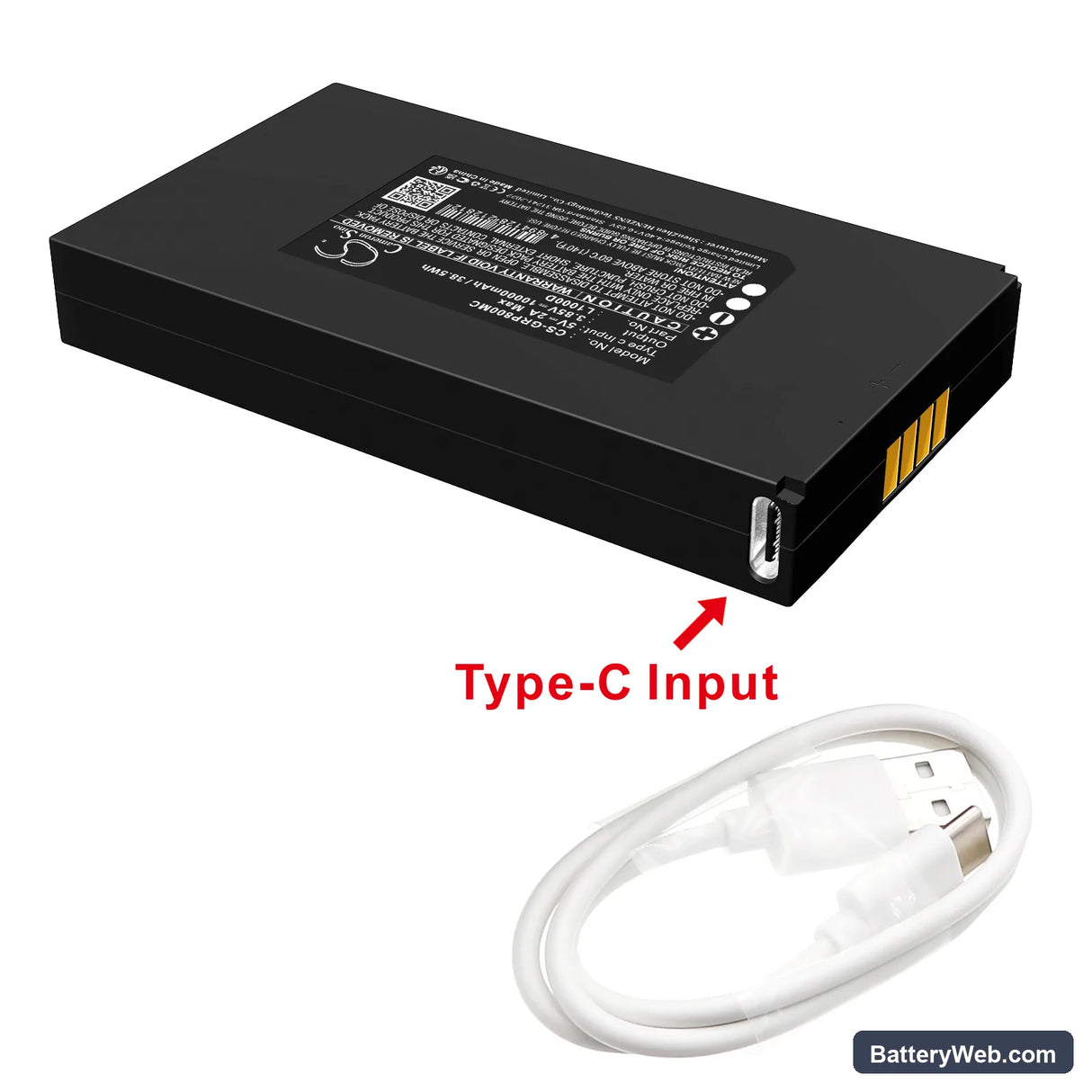 GardePro E6P Replacement Battery, 3.85V, 10000mAh, Li-ion 2