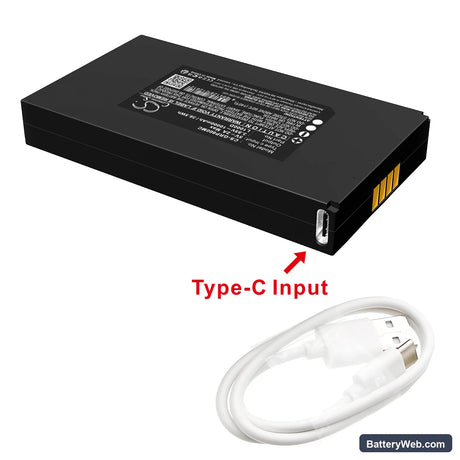 GardePro E6P Replacement Battery, 3.85V, 10000mAh, Li-ion 2