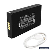 GardePro E6P Replacement Battery, 3.85V, 10000mAh, Li-ion 3