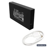 GardePro E6P Replacement Battery, 3.85V, 10000mAh, Li-ion 4