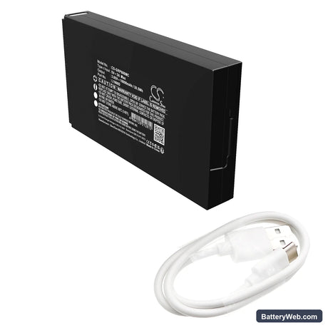 GardePro E6P Replacement Battery, 3.85V, 10000mAh, Li-ion 4