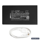 GardePro E6P Replacement Battery, 3.85V, 10000mAh, Li-ion 5