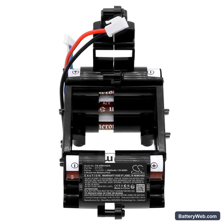 Gorenje SVC144FW Replacement Battery, 14.4V, 2000mAh, Li-ion 3