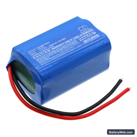 Gorenje MVC148FW Replacement Battery, 14.8V, 2600mAh, Li-ion 1