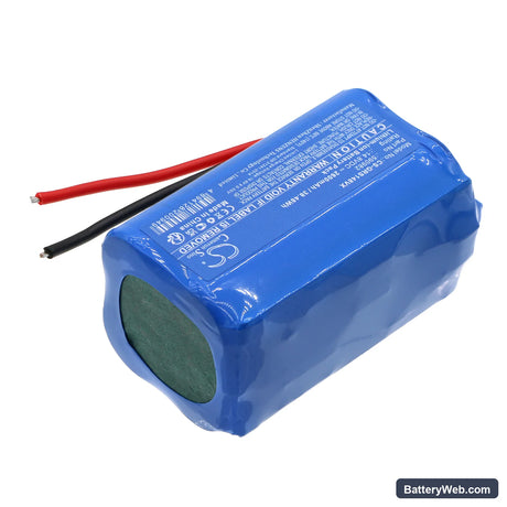 Gorenje MVC148FW Replacement Battery, 14.8V, 2600mAh, Li-ion 2