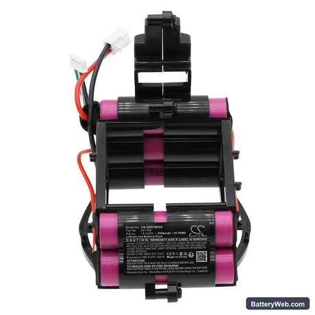 Gorenje SVC180 Replacement Battery, 18V, 2000mAh, Li-ion 3