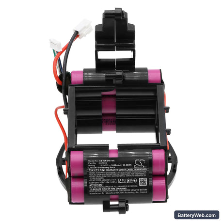 Gorenje SVC180 Replacement Battery, 18V, 3000mAh, Li-ion 3