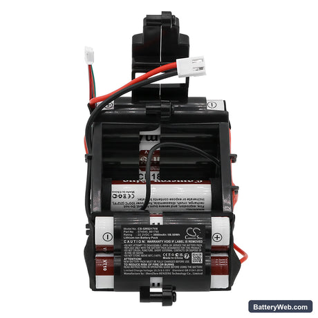 Gorenje SVC216F Replacement Battery, 22.2V, 3000mAh, Li-ion 3
