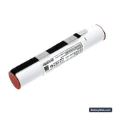 Gorenje MVCE36EB Replacement Battery, 3.6V, 2000mAh, Ni-CD 2