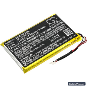 Garmin inReach SE Replacement Battery, 3.8V, 3100mAh, Li-Polymer 1
