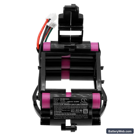 Gorenje SVC144XX Replacement Battery, 14.4V, 2000mAh, Li-ion 3