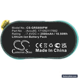 Gardena 8803 Replacement Battery, 7.4V, 2500mAh, Li-ion 3