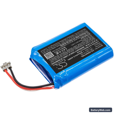 Garmin inReach Mini Replacement Battery, 3.7V, 950mAh, Li-ion 2