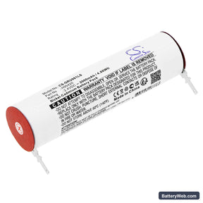 Legrand 061892 Replacement Battery, 2.4V, 2000mAh, Ni-CD 1