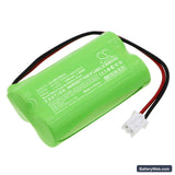 Legrand BAEH ECO2 Replacement Battery, 2.4V, 1500mAh, Ni-MH 1