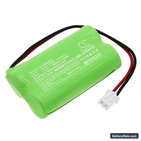 Legrand BAEH ECO2 Replacement Battery, 2.4V, 1500mAh, Ni-MH 1